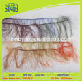 manufacturer from China wholesale 100% nylon ball yarn feather yarn nylon feather fluffy long eyelash knitting yarn